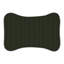 Olive minuit - 1 tapis d'alimentation en forme d'os