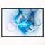 Corwin Abstract 'Blue Nebula Star' Graphic Art on Canvas-35123857-35123863