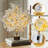 Blossom Tree With 49 Leds, Prelit Little Fake Tree Indoor With Timer