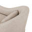 Fauteuil d'appoint demi-tonneau pivotant 30,3 po Martha-1599092306