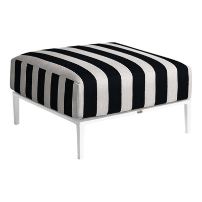 Havana Outdoor Ottoman with Cushion