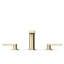 Composed Widespread Bathroom Faucet with Drain Assembly-1566908904