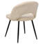 Millau 46cm H Polyester Blend Upholstered Metal Spindle Side Chair-1436246826