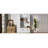 79" Tall Hall Tree With Shoe Storage, 4-In-1 Entryway Bench With 6 Cabinets, 4 Coat Hooks & Adjustable Shelf For Hallway, Living Room-327452526