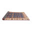 Tapis décoratif multicolore à motif abstrait-226607271