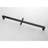 28-Inch Slide Bar Handheld Shower With 59-Inch Hose, Matte Black, Stainless Steel, Powerful Water Release For A Clean Environment And Adjustable Head Flow Easy Cleaning