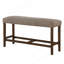 Banc de bar brun Marcello