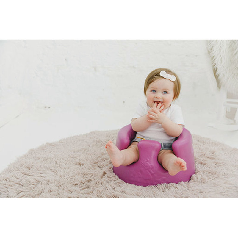 Siège large pour bébé Bumbo Baby, Mauve