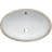 Novatto 19.5'' Porcelain Oval Bathroom Sink-55967787