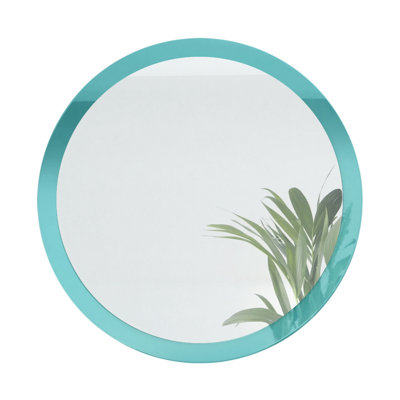Colwich Engineered Wood Flat Wall Mirror