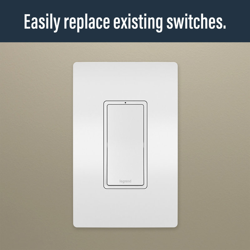 radiant® Smart Switch With Netatmo Starter Kit, White