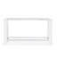 Surrey 60'' W Glass Console Table