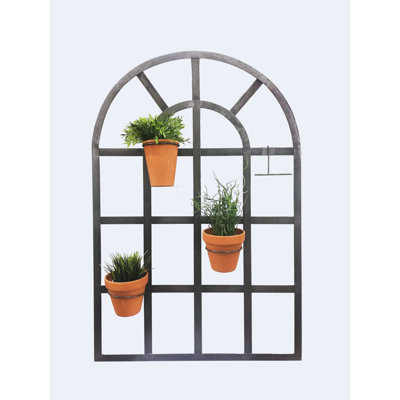 Kanye Metal Hook Plant Stand