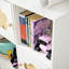101cm H x 60cm W Cube Bookcase