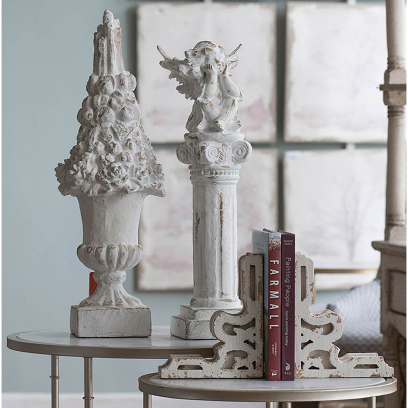 Farmhouse / Country Wood Bookends