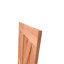 38'' x 84'' Wood Barn Doors with Installation Hardware Kit Bifold Barn Door