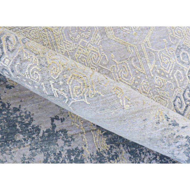 Abstract Area Rug, Rectangle 8' x 10'