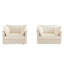 Ensemble de 2 fauteuils avec housse-773506263