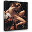 «Saint John the Baptist» par Caravaggio - Toile tendue avec châssis-822394902