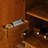  Liquor Cabinet With Wine Glass Holder, Wine Cabinet, Kitchen Coffee Bar Cabinet, Rustic Sideboard Buffet Cabinet with Storage