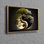 Toile de coton moderne suspendue au mur Yin Yang