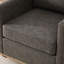 Fauteuil large pivotant rembourré-2012399540