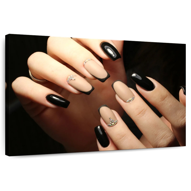 Shuttleworth Classy Neutral Nails, 34" H x 51" W