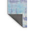Tapis oriental mauve / bleu-258016325