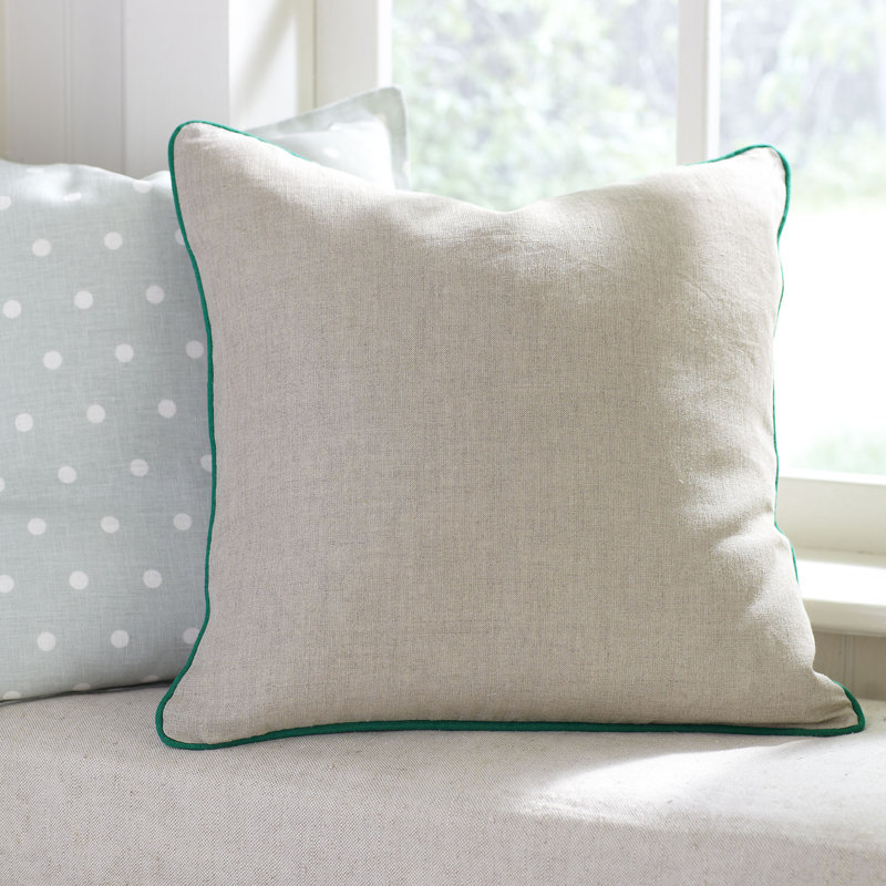 Lightle Reversible Throw Pillow, 20" x 20", Fern, Pillow Cover Only - No Insert