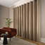 Boucle Chenille Blackout Curtain Panel Pair-406468611