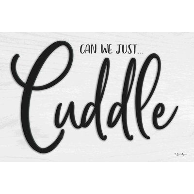 " Cuddle "
