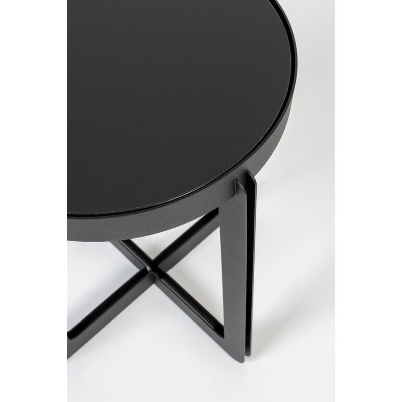 Centre Side Table, Black