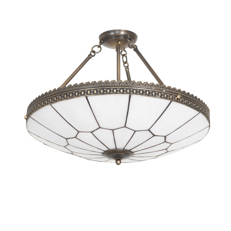 4 - Light Semi Flush Mount