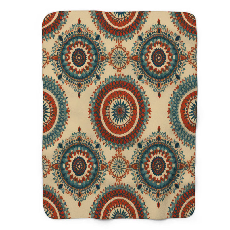 Wanderer’s Designs - Couverture 1 pièce, Lit simple