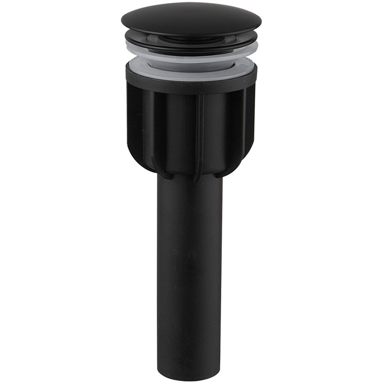 Plastic Pop Up Drain 2.2'' W Pop-Up Yes