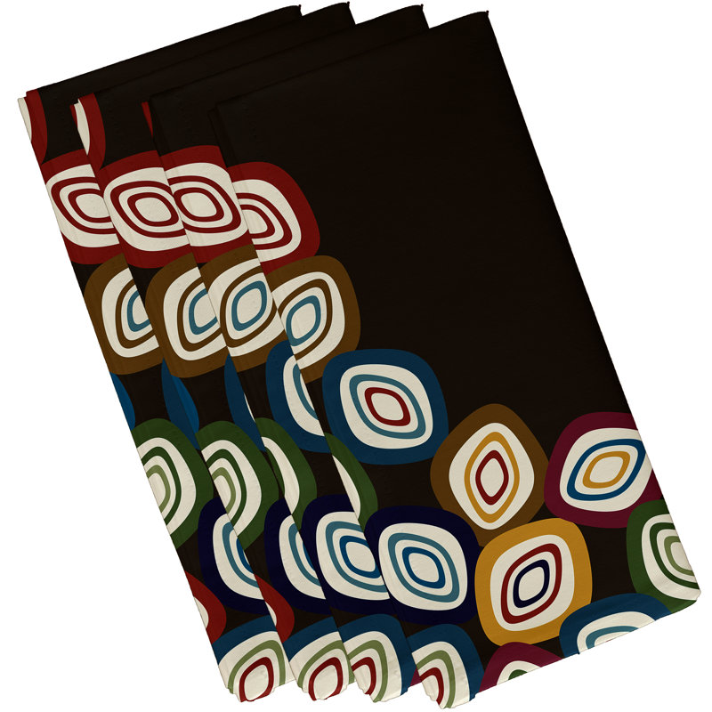 Serviette 22 po, L 18 po x L 18 po, Brun