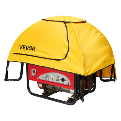 Generator Cover Universal Waterproof Cover 36x26x26 in for 70-108 in Gray
