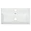 Ensemble de meuble-lavabo simple 21,6 po avec plateau en céramique Jaqueze