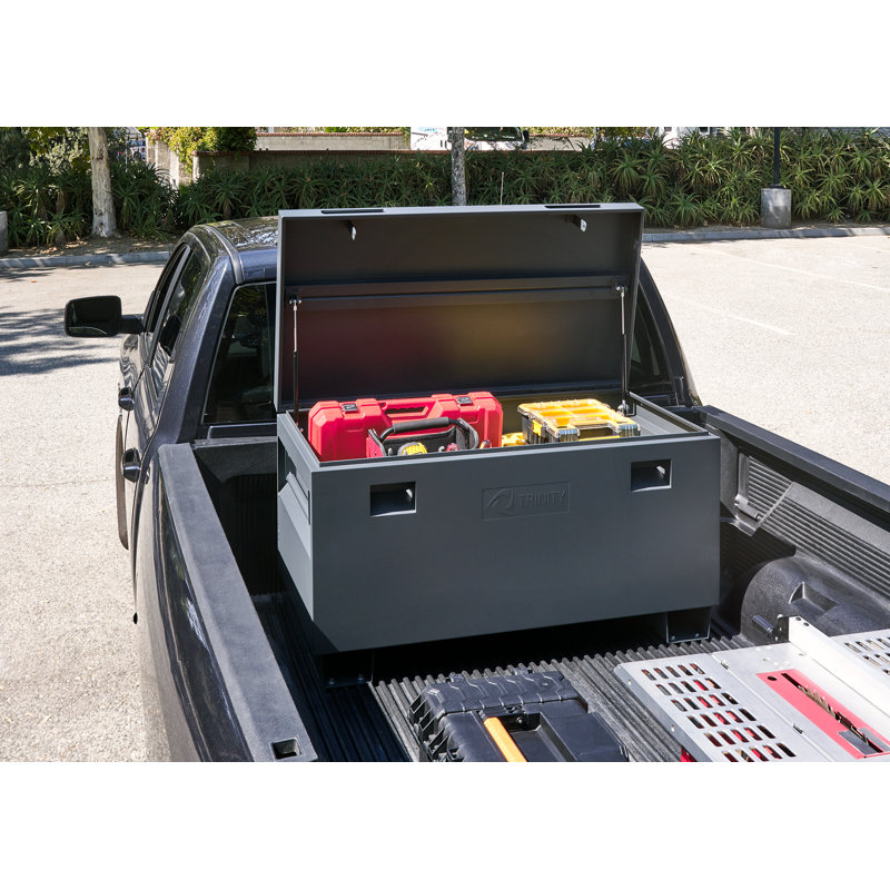 TRINITY Job Site Box Gray, 25'' H x 45'' W x 24'' D