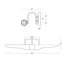 Redford 2 - Light Dimmable Armed Sconce-23317827