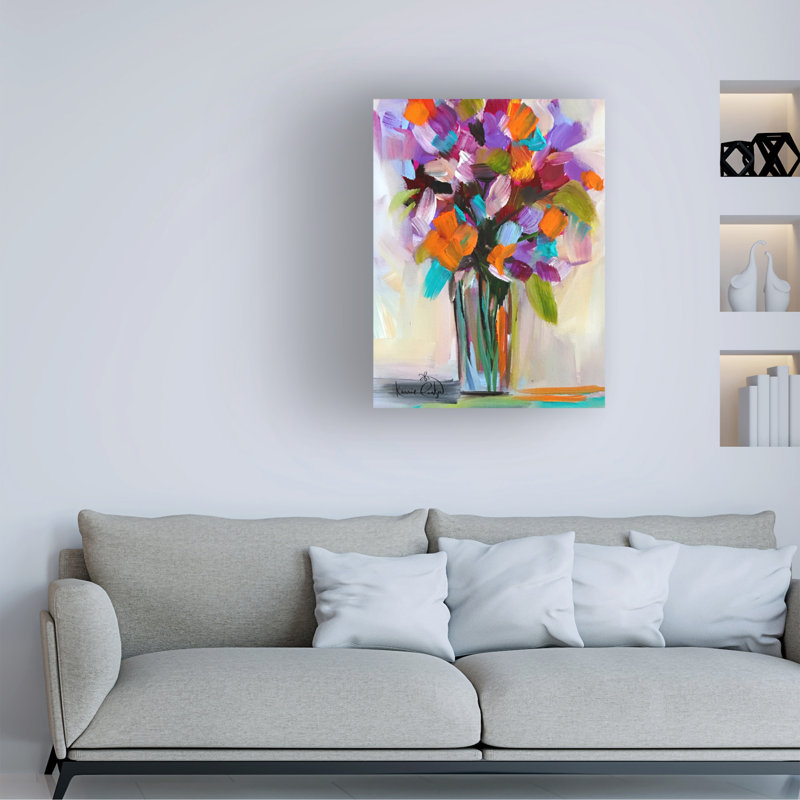 Art sur toile Karrie Evenson, H 47 po x l 35 po