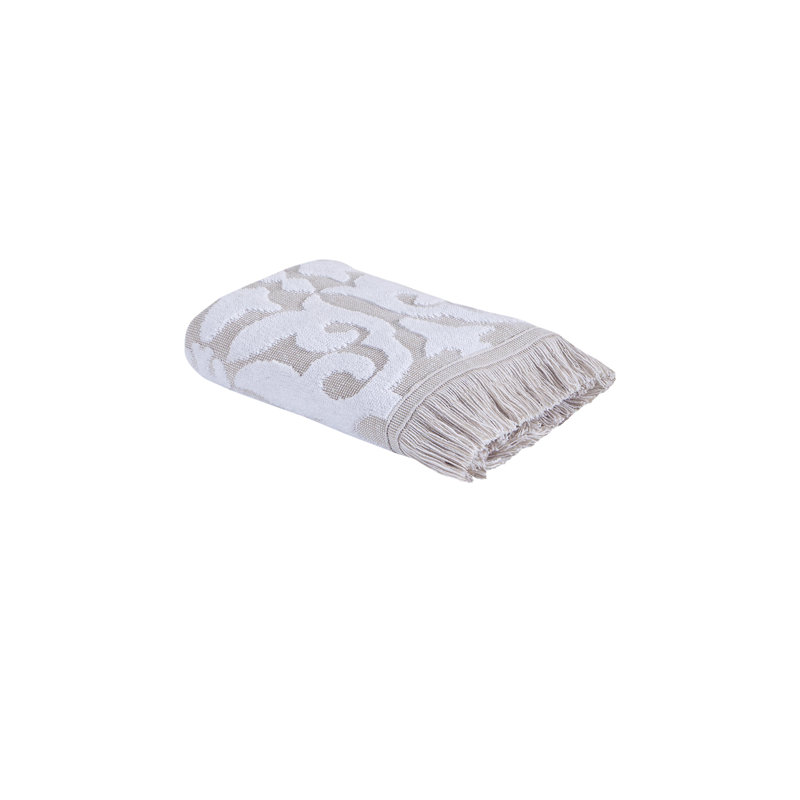 Salinas Turkish Cotton Hand Towel, Taupe