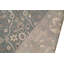 Oriental Area Rug in Dark Blue/Ivory