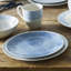 Assiettes à salade en hamac Noritake - pois, 9 1/2 po-73295427