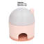 Étoile, lampe de projection, veilleuse de chevet innovante, chambre d'enfant, projecteur d'ambiance romantique rose-1335611177