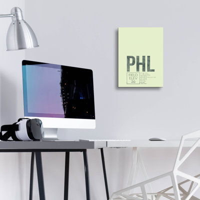 'PHL ATC' by O8 Left, Acrylic Glass Wall Art