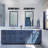 3-light Dimmable Hammered Glass Bath Bar-1998533104