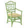 Chaise avec accoudoirs Chippendale