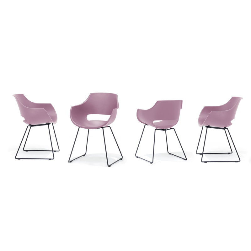 Abydos Dining Chair, Red