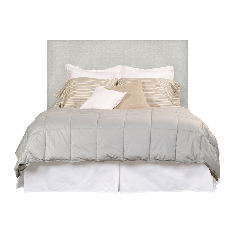 Grace/Griffin Upholstered Panel Headboard, Callaloo Cotton